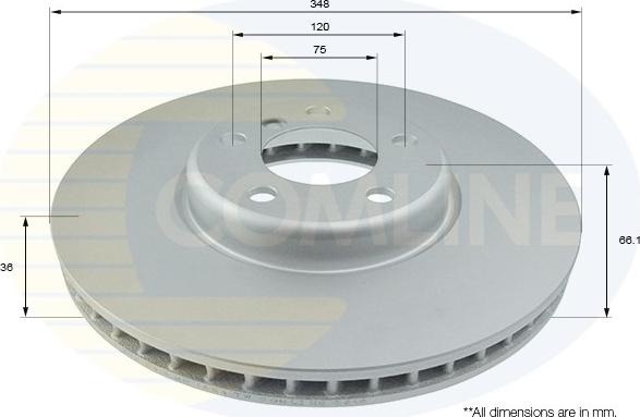 Comline ADC1790VL - Discofreno autozon.pro