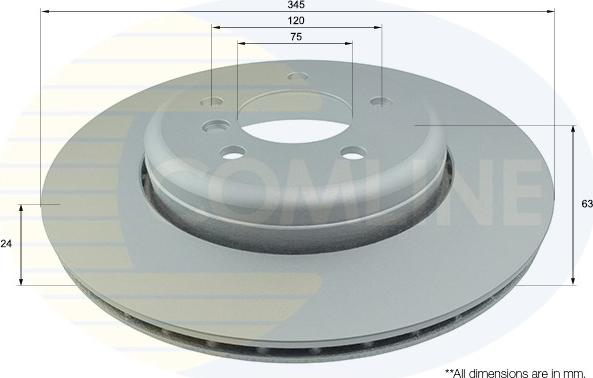 Comline ADC1749V - Discofreno autozon.pro