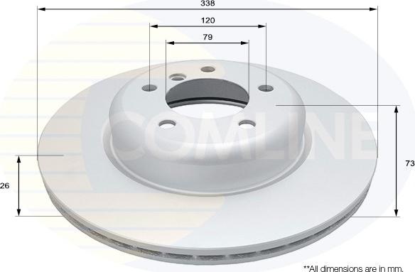 Comline ADC1741V - Discofreno autozon.pro