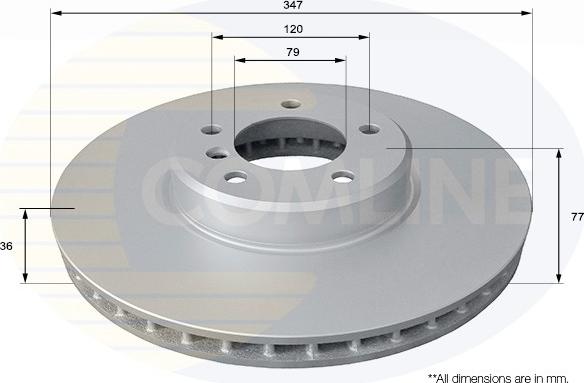 Comline ADC1747V - Discofreno autozon.pro