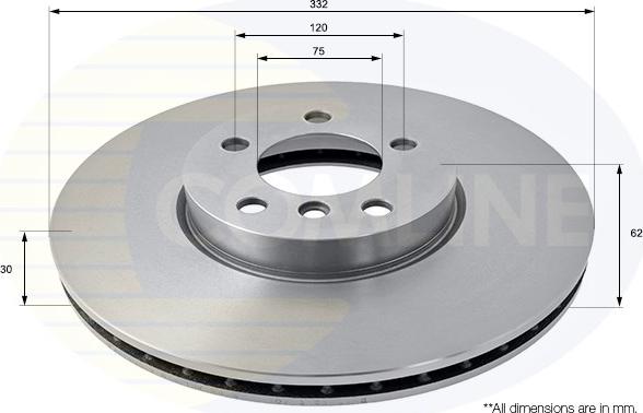 Comline ADC1756V - Discofreno autozon.pro