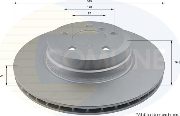 Comline ADC1757V - Discofreno autozon.pro