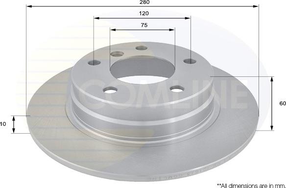 Comline ADC1706 - Discofreno autozon.pro