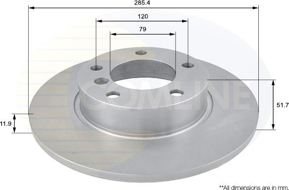 Comline ADC1701 - Discofreno autozon.pro