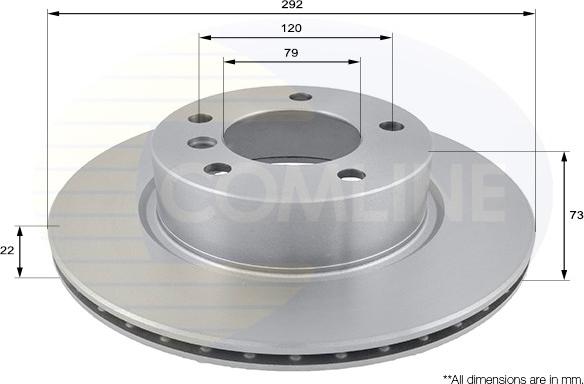 Comline ADC1717V - Discofreno autozon.pro