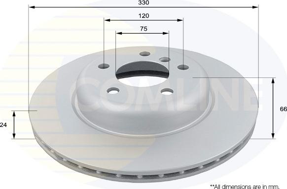 Comline ADC1781V - Discofreno autozon.pro