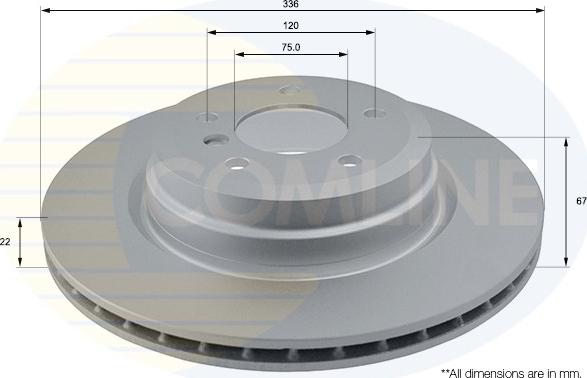 Comline ADC1729V - Discofreno autozon.pro