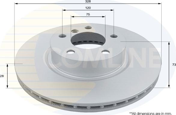 Comline ADC1779V - Discofreno autozon.pro