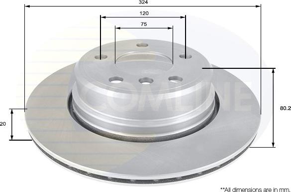 Comline ADC1771V - Discofreno autozon.pro