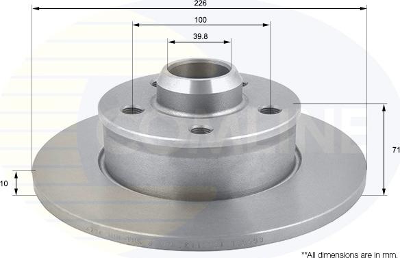 Comline ADC3001 - Discofreno autozon.pro