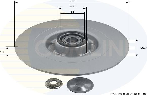 Comline ADC3003 - Discofreno autozon.pro