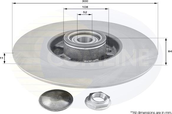 Comline ADC3016 - Discofreno autozon.pro