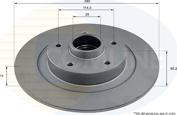 Comline ADC3035 - Discofreno autozon.pro