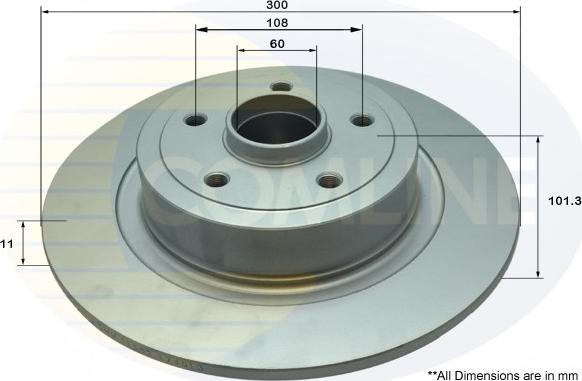 Comline ADC3028 - Discofreno autozon.pro