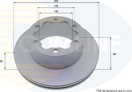 Comline ADC2999V - Discofreno autozon.pro