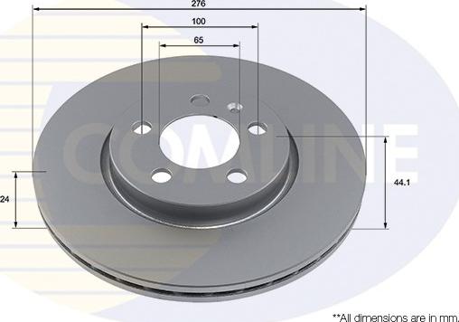 Comline ADC2992V - Discofreno autozon.pro