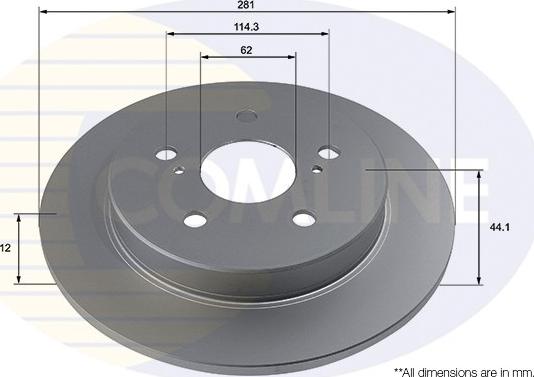 Comline ADC2946 - Discofreno autozon.pro