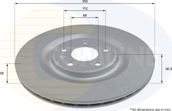 Comline ADC2963V - Discofreno autozon.pro