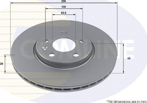 Comline ADC2916V - Discofreno autozon.pro