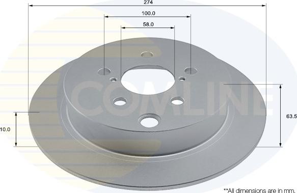 Comline ADC2912 - Discofreno autozon.pro