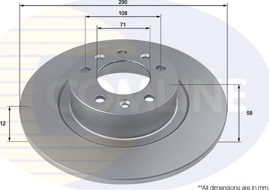 Comline ADC2980 - Discofreno autozon.pro