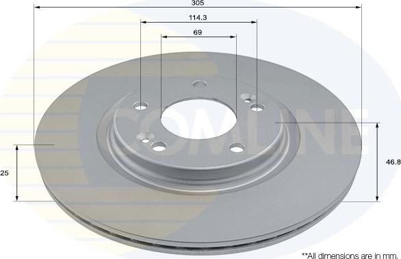 Comline ADC2982V - Discofreno autozon.pro