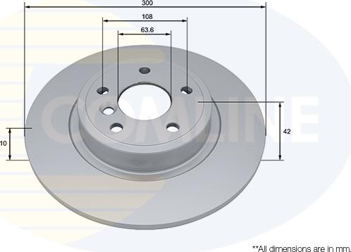 Comline ADC2932 - Discofreno autozon.pro