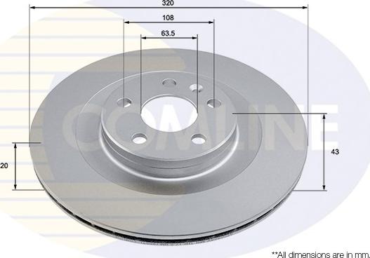 Comline ADC2924V - Discofreno autozon.pro