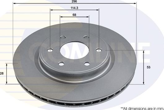 Comline ADC2926V - Discofreno autozon.pro