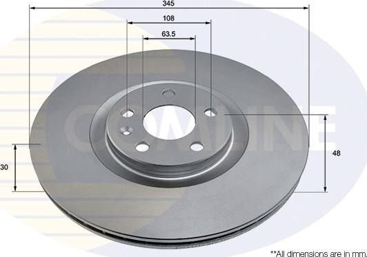 Comline ADC2923V - Discofreno autozon.pro