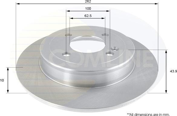 Comline ADC2419 - Discofreno autozon.pro