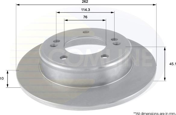 Comline ADC2415 - Discofreno autozon.pro