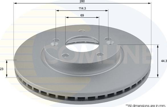 Comline ADC2416V - Discofreno autozon.pro