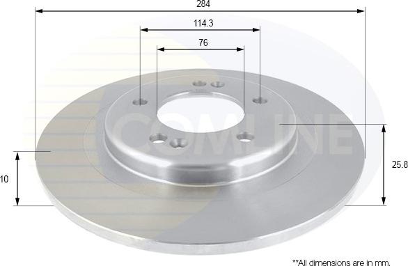 Comline ADC2421 - Discofreno autozon.pro