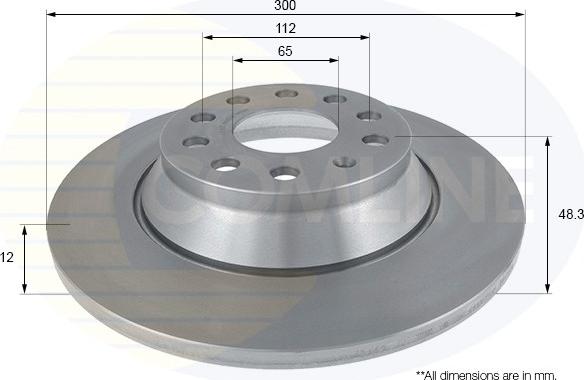 Comline ADC2613 - Discofreno autozon.pro