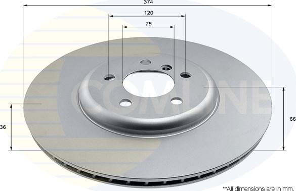 Comline ADC2890VL - Discofreno autozon.pro