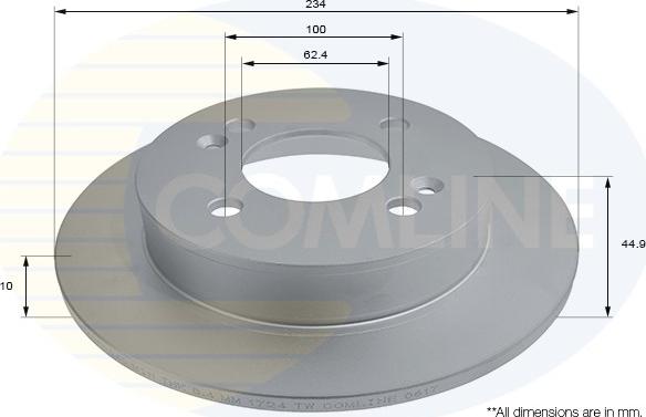 Comline ADC2840 - Discofreno autozon.pro