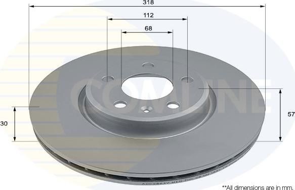 Comline ADC2864V - Discofreno autozon.pro