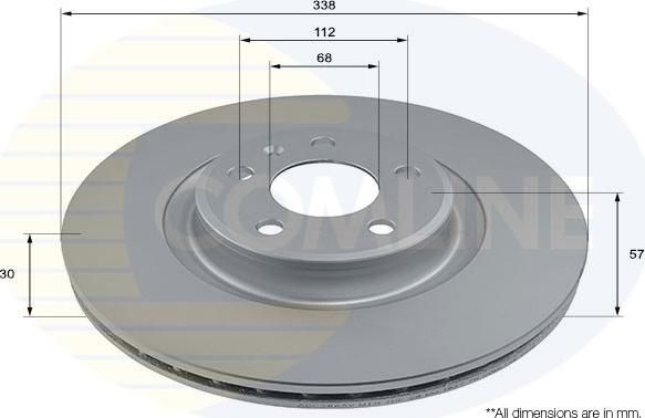 Comline ADC2863V - Discofreno autozon.pro