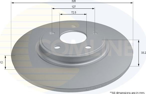 Comline ADC2836 - Discofreno autozon.pro