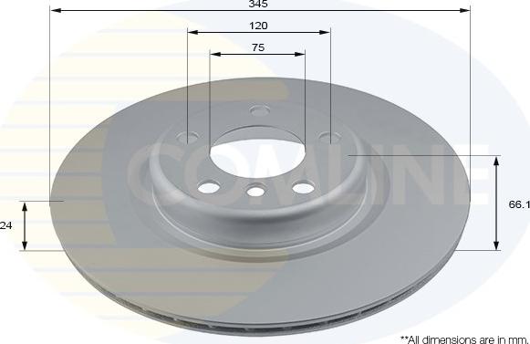 Comline ADC2837V - Discofreno autozon.pro