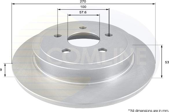 Comline ADC2308 - Discofreno autozon.pro