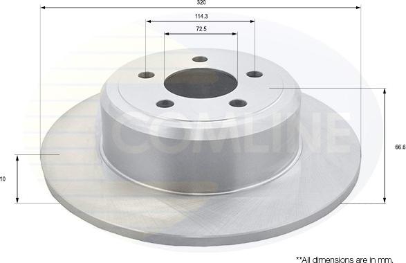 Comline ADC2329 - Discofreno autozon.pro