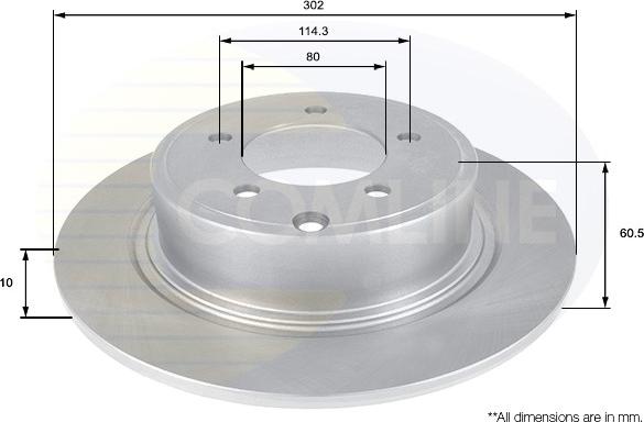 Comline ADC2321 - Discofreno autozon.pro