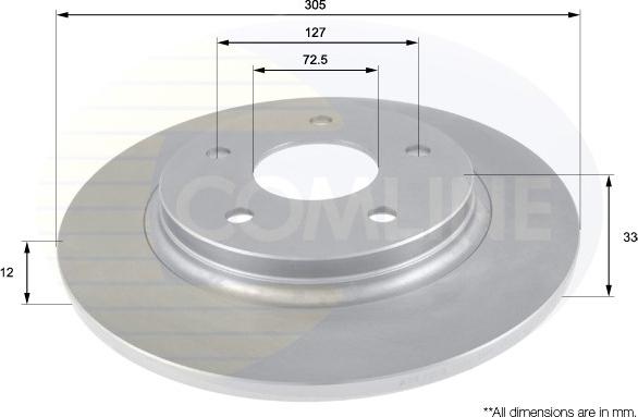 Comline ADC2323 - Discofreno autozon.pro