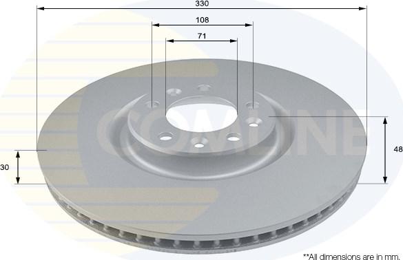 Comline ADC2731V - Discofreno autozon.pro