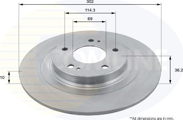 Comline ADC2732 - Discofreno autozon.pro