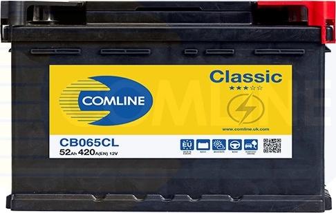 Comline CB065CL - Batteria avviamento autozon.pro