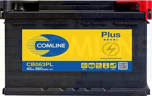 Comline CB063PL - Batteria avviamento autozon.pro