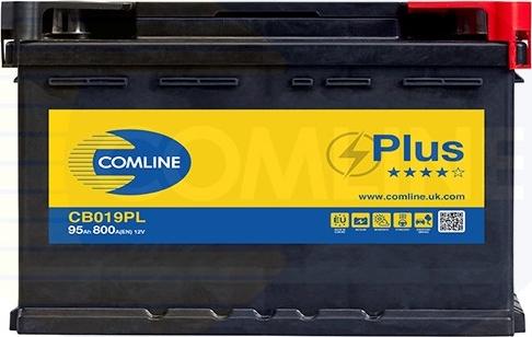 Comline CB019PL - Batteria avviamento autozon.pro